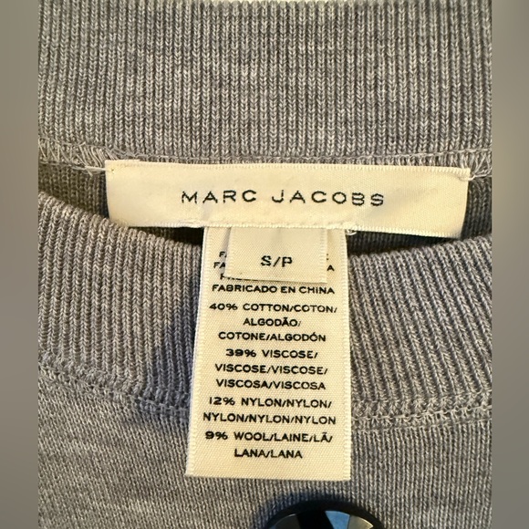 Marc Jacobs Gray Sweater - Picture 3 of 5